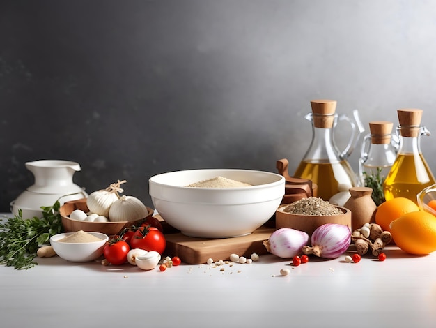 Kuchnia i składniki